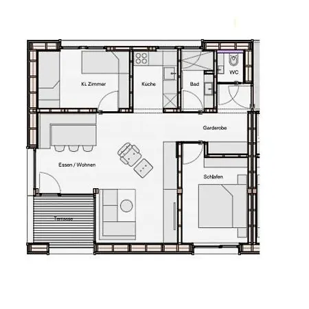 Haus Im Waldner Lejlighed Mellau