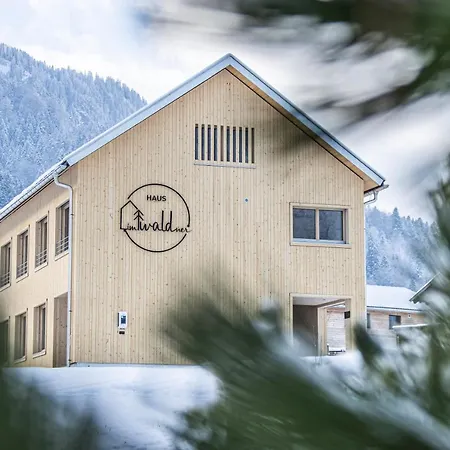 Apartamento Haus Im Waldner *