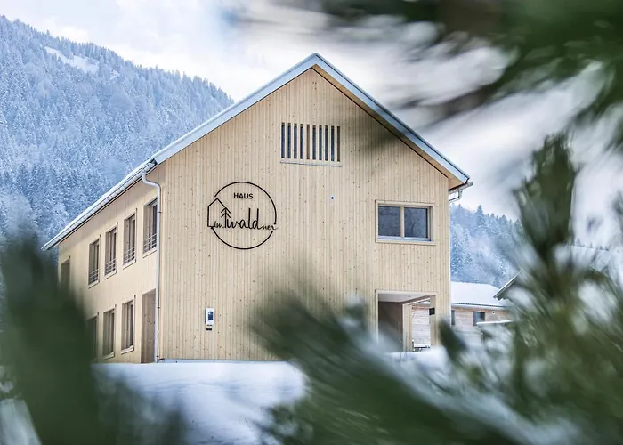 Apartamento Haus Im Waldner *